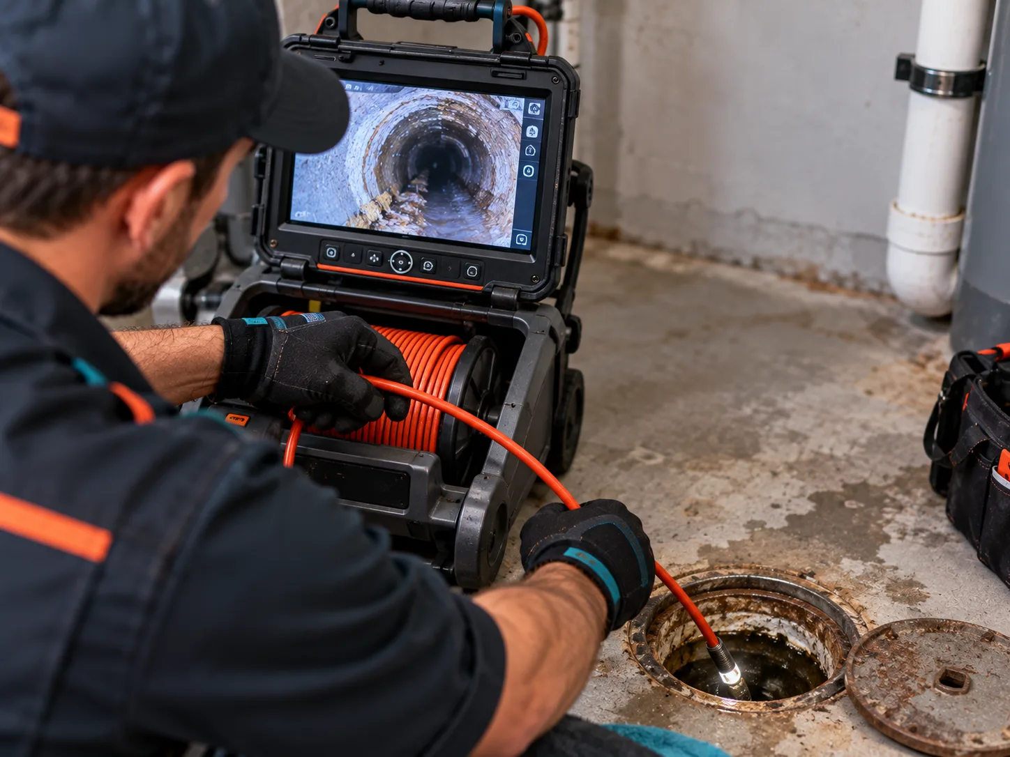 Clogged Drain Service company in Wilmore, PA